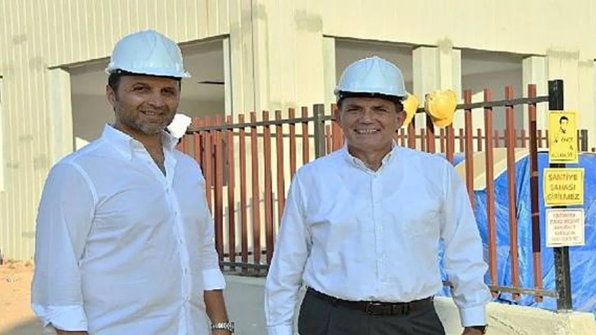 Başkan Abdullah Özyiğit, ikinci BETEM'in inşaatını inceledi