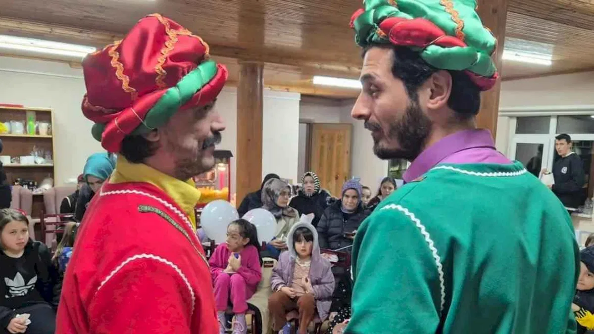 Ramazan'ın maneviyatı Gölcük köylerine taşındı
