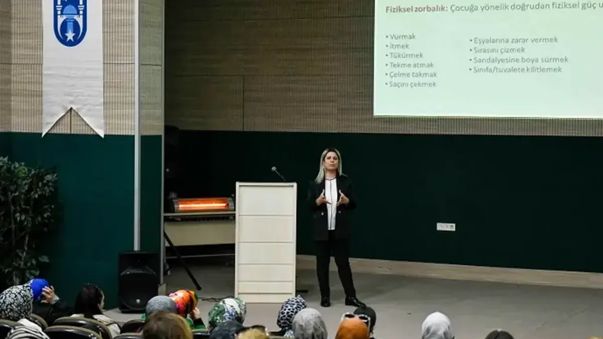 Ankaralı ebeveynlere 'akran zorbalığı' eğitimi