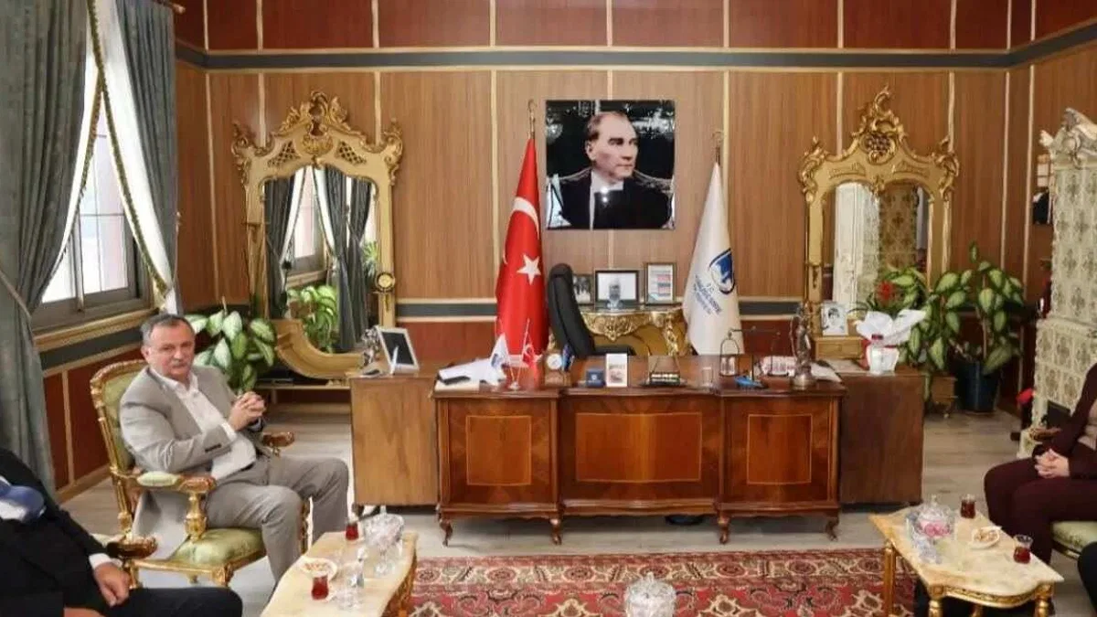 MASKİ’den Şehzadeler ve Yunusemre belediyelerine iş birliği ziyareti
