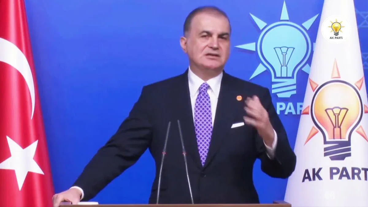 Çelik: 'Cumhur İttifakımız dimdik ayakta'