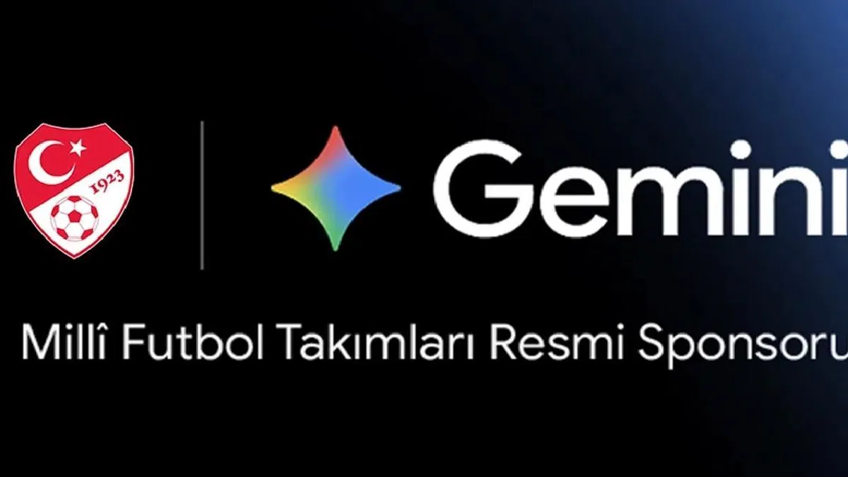 TFF ile Google Gemini arasında dev iş birliği