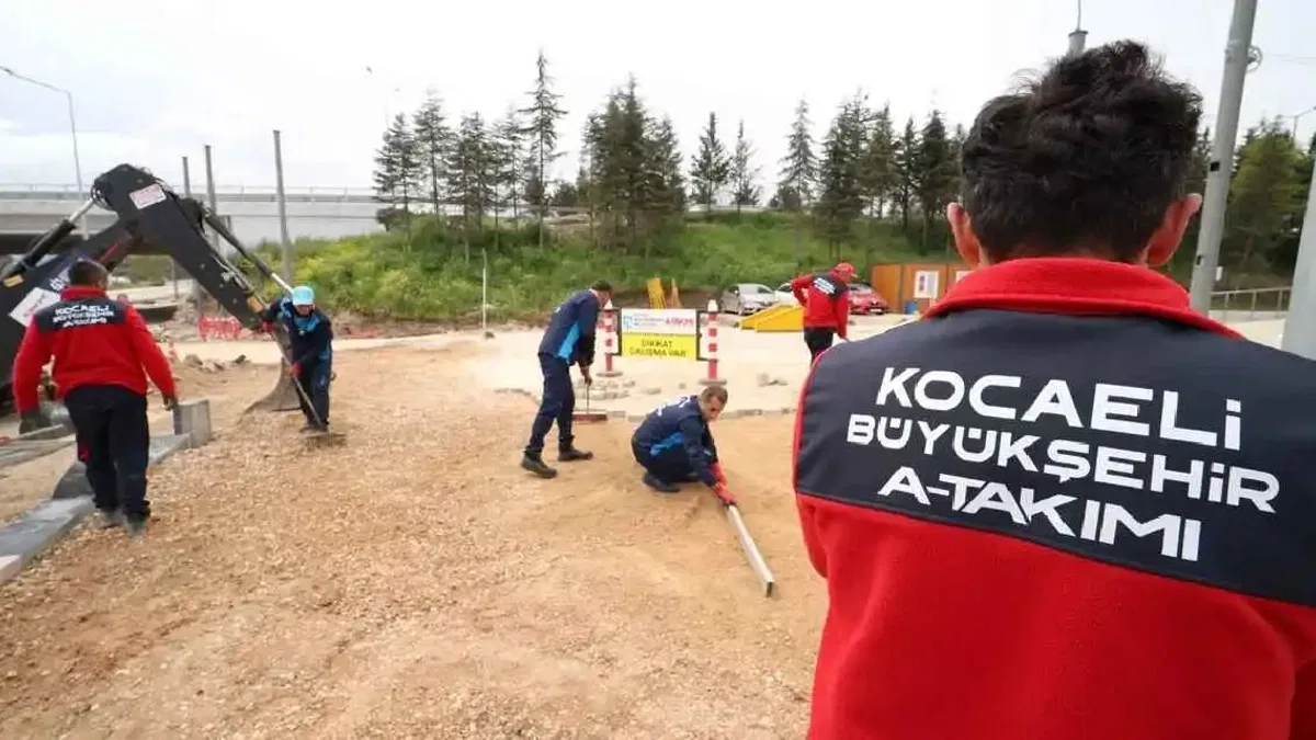 Kocaeli Büyükşehir’in sahadaki güçlü imzası: A Takımı