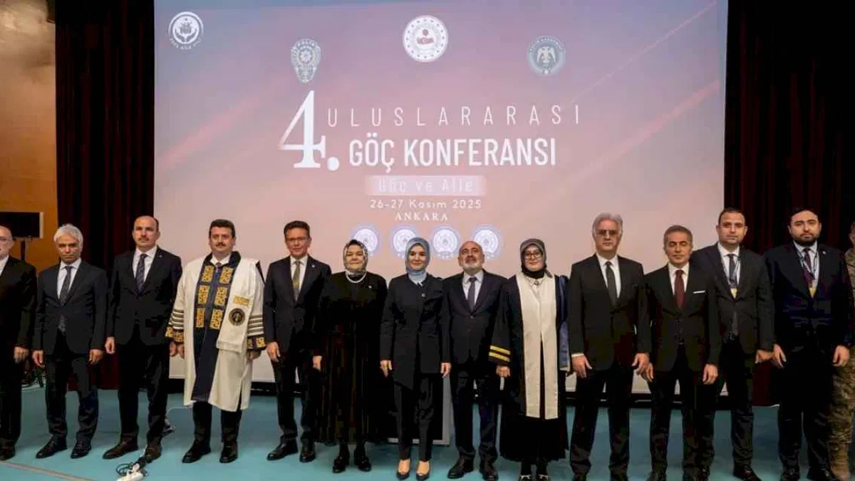 4. Uluslararası Göç Konferansı’nda Konya’nın deneyimi paylaşıldı