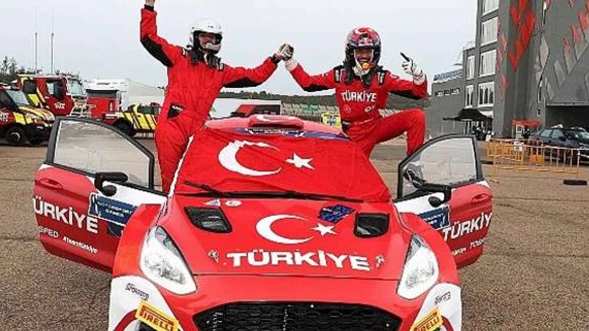 Team Türkiye Valensiya'dan 5 Madalya ile Dönüyor