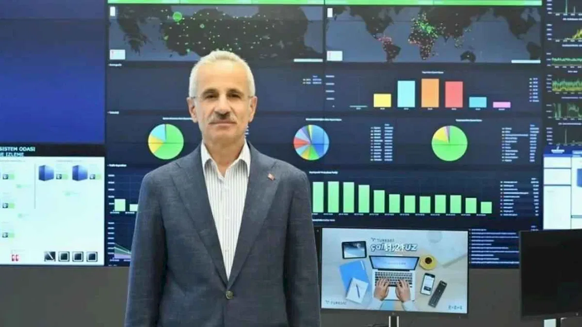 Elektronik haberleşmede 5 bin 500 yerleşim yeri aşıldı... 233 nokta daha eklenecek