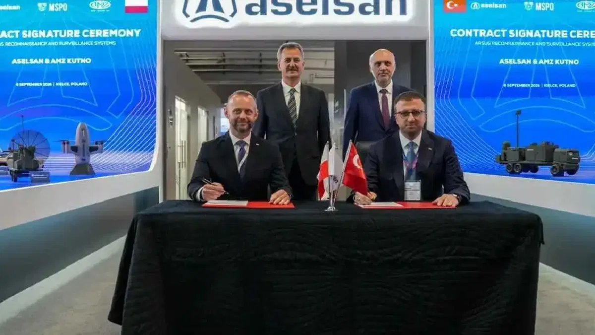 ASELSAN’dan Polonya’da yeni ihracat hamlesi