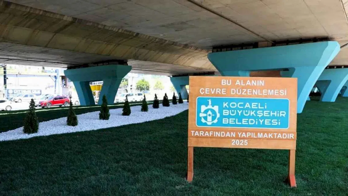 Kocaeli'den Gebze’ye yeşil dokunuş
