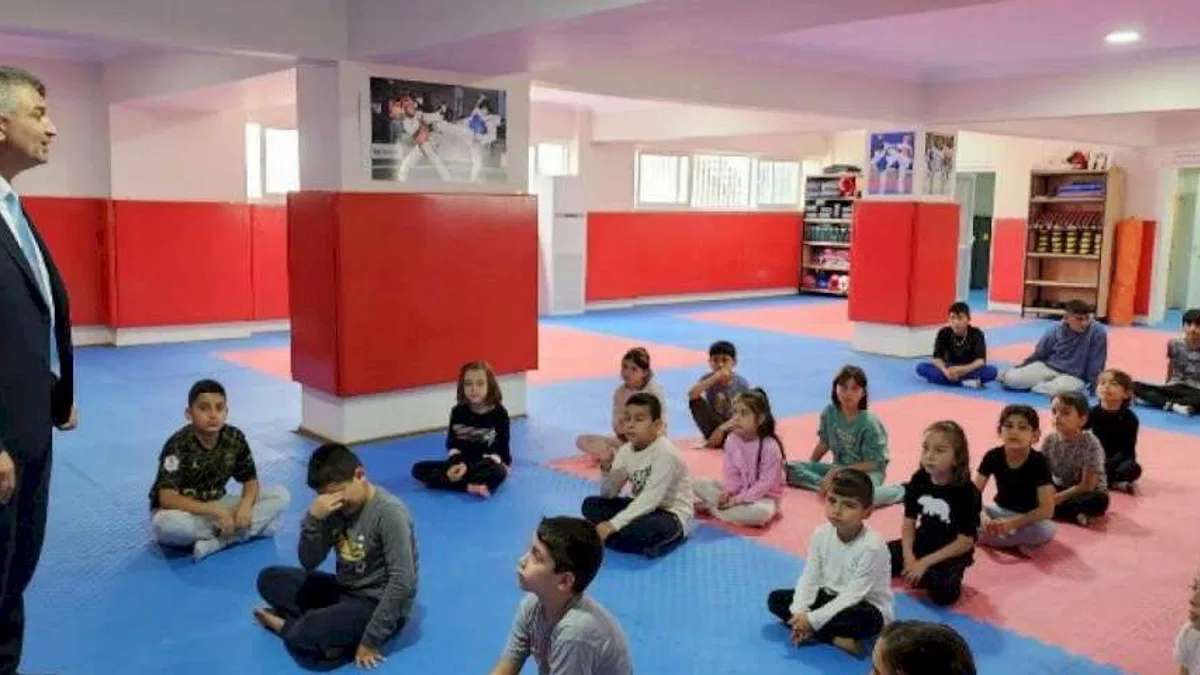 Gölcük'te Çiftlik Kültür Merkezi spor okuluna dönüştü