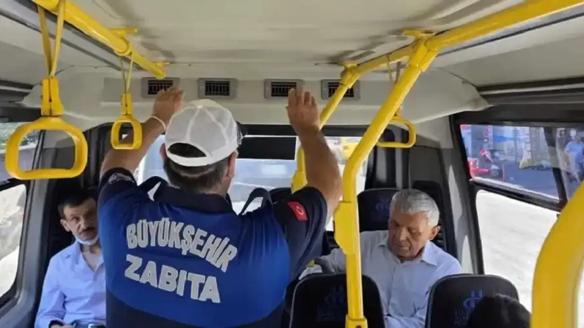 Ordu'da toplu taşımada klima denetimi