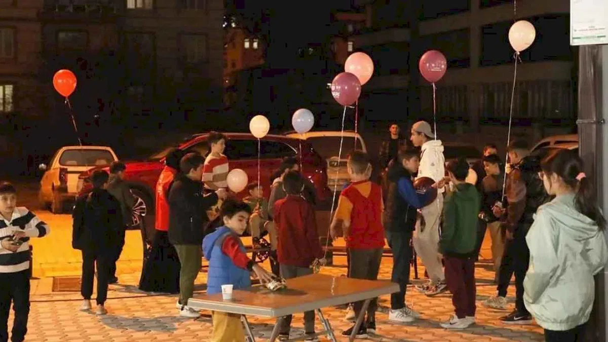 Konya Karatay’da çocuklar “Bir Başka Ramazan” coşkusu yaşıyor