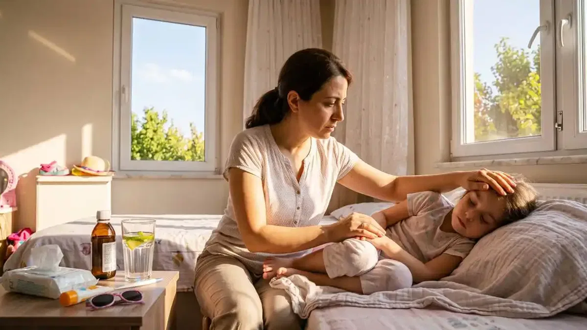 Çocuklarda ishal alarmı!