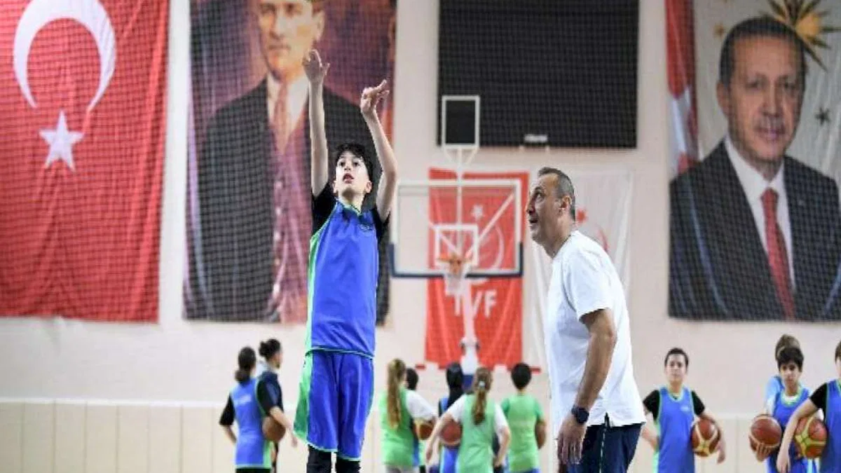Samsun'da TOFAŞ kampı coşkusu