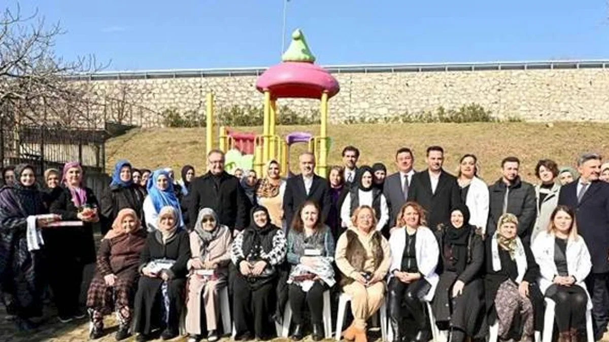Başkan Aktaş, Mudanyalı kadınlarla bir araya geldi