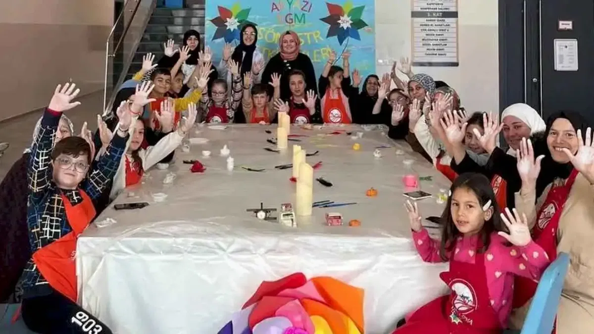 Sakarya'da ara tatil atölyeleri sona erdi
