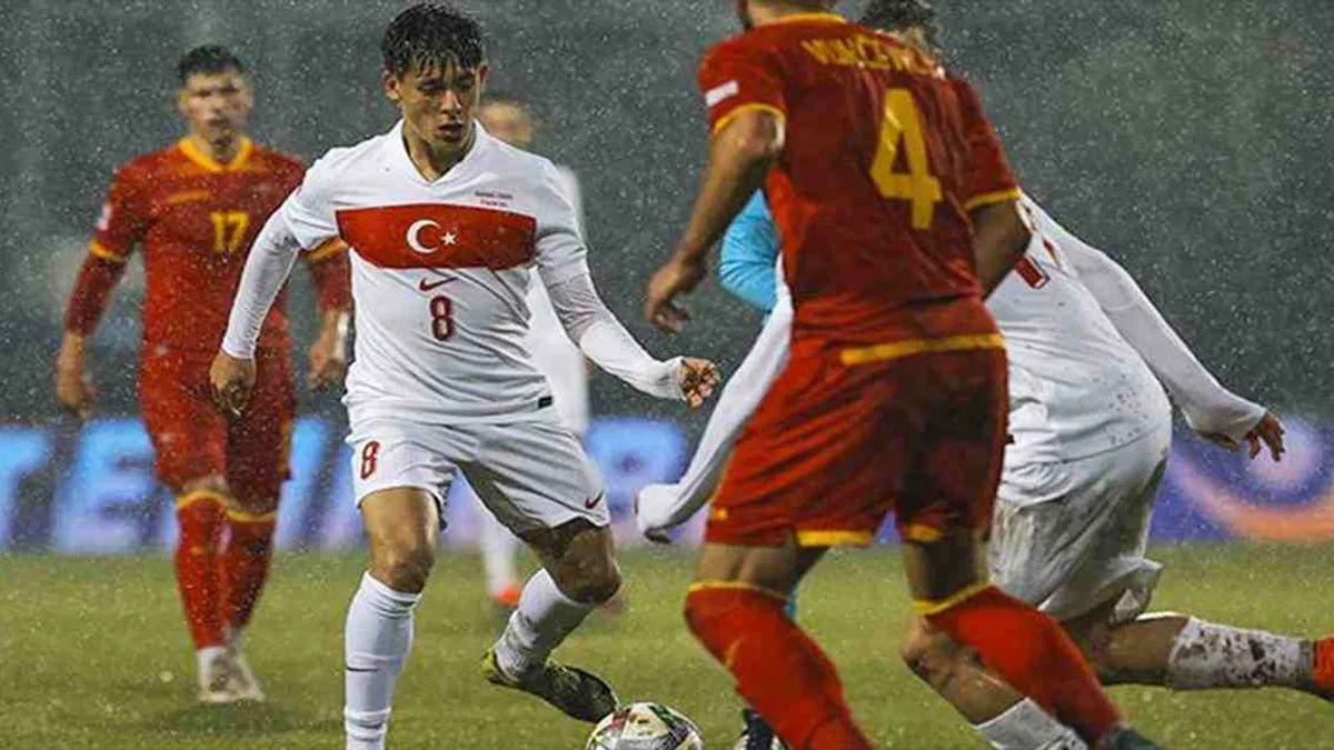 Karadağ 3-1 Türkiye (Maç Sonucu) A Millilerimiz Karadağ'a mağlup oldu!