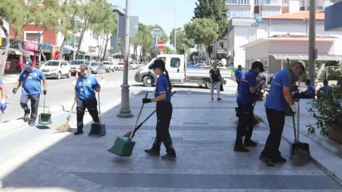 Muğla Büyükşehir’den temiz ve sağlıklı çevre için yoğun mesai