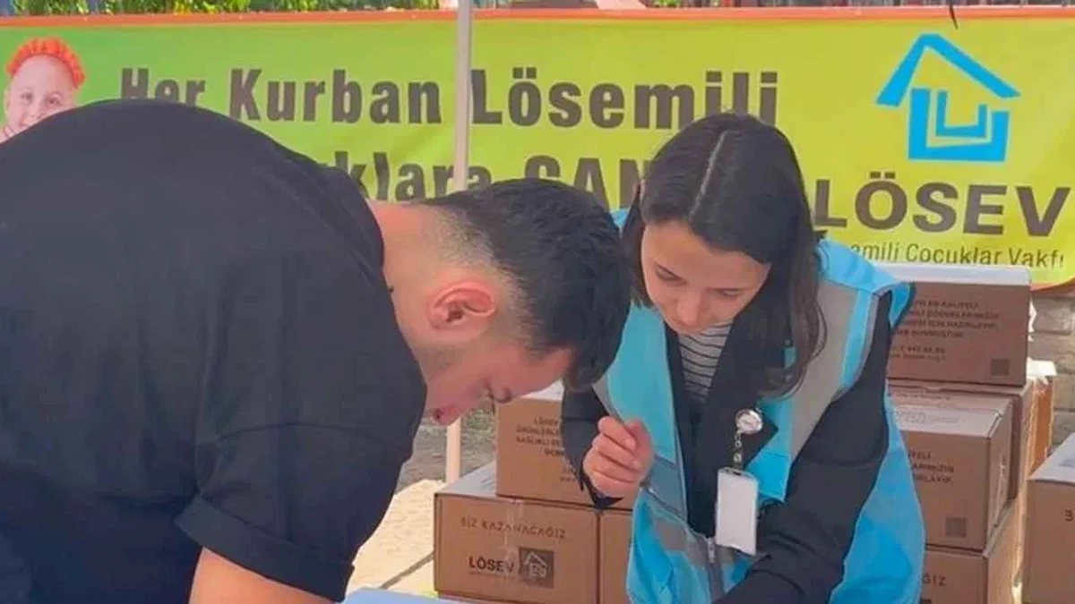 LÖSEV İstanbul’da mutluluk paylaştıkça çoğalıyor