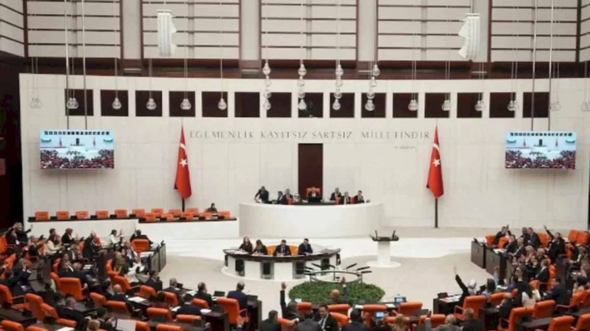 TBMM'deki kanun teklifinde 9 madde daha kabul edildi