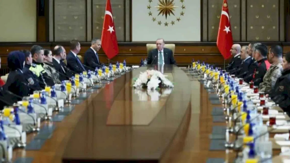 Türk Polis Teşkilatı heyeti Külliye'de