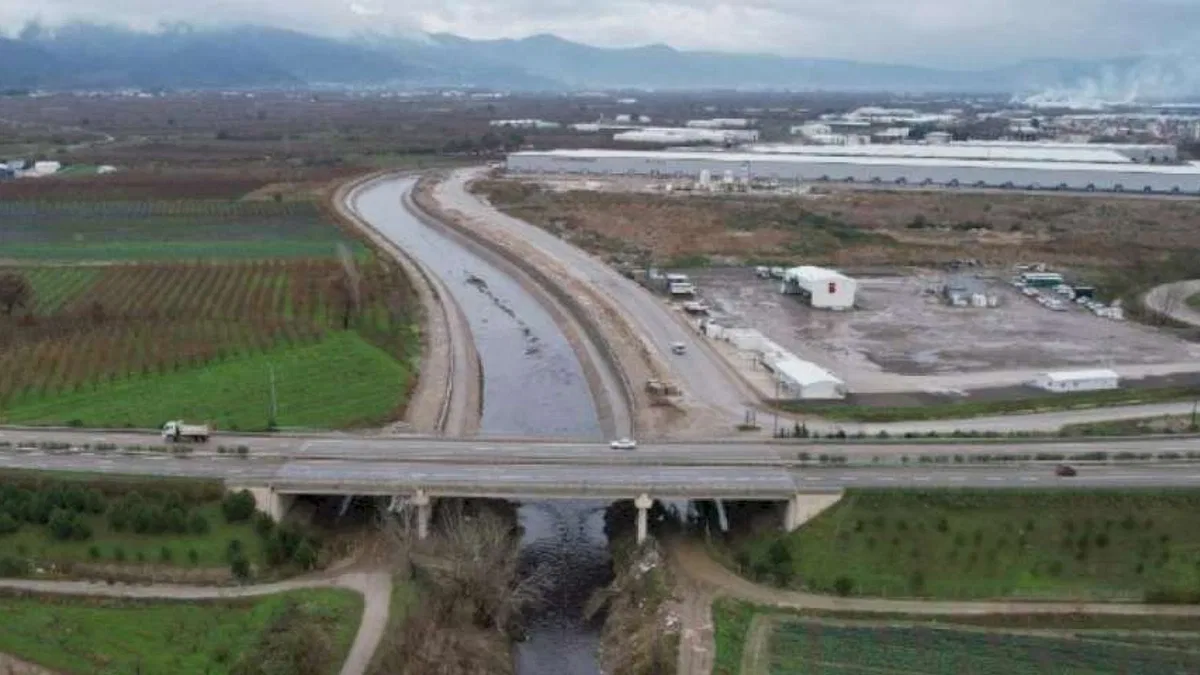 Bursa Yıldırım'da taşkın riski tarihe karışıyor