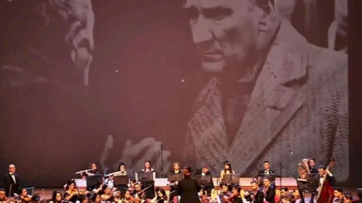 Ata’ya saygı konseri Denizli’de duygusal anlara sahne oldu