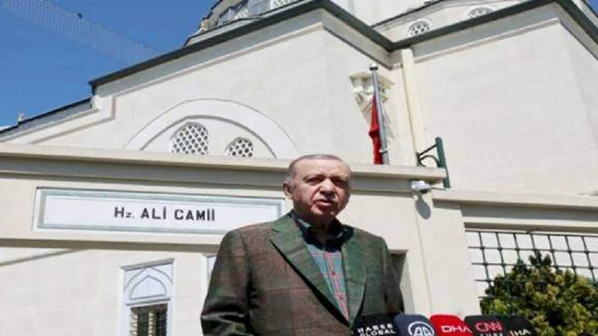 Cumhurbaşkanı Erdoğan: Doğal gazı 20 Nisan'da çıkarıyoruz