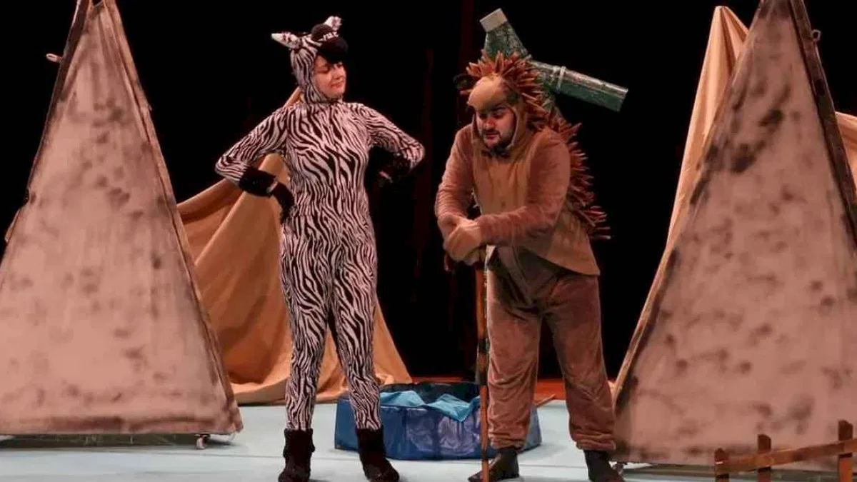 Sakarya'da 'Bir Zebra Müzikalı' seyircilerle buluştu