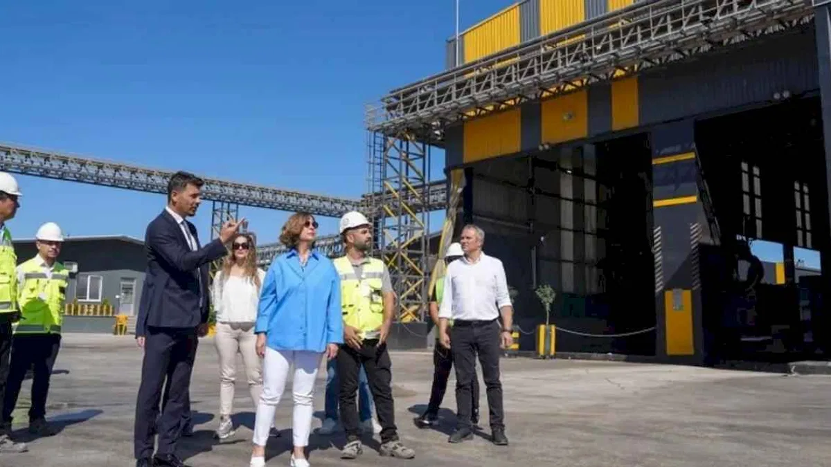Eskişehir’de atıktan enerjiye: Doğaya Yük Değil, Değer Katmalıyız​​​​​