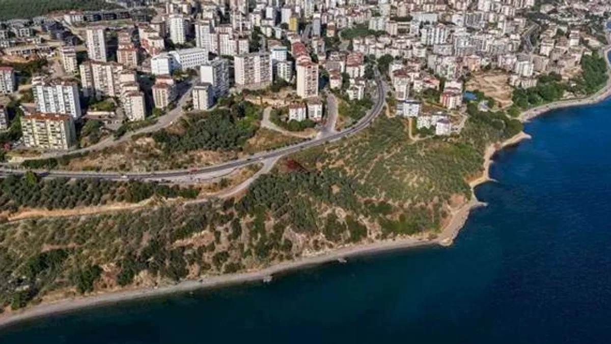 Bursa Gemlik’e yeni sahil yürüyüş yolu geliyor