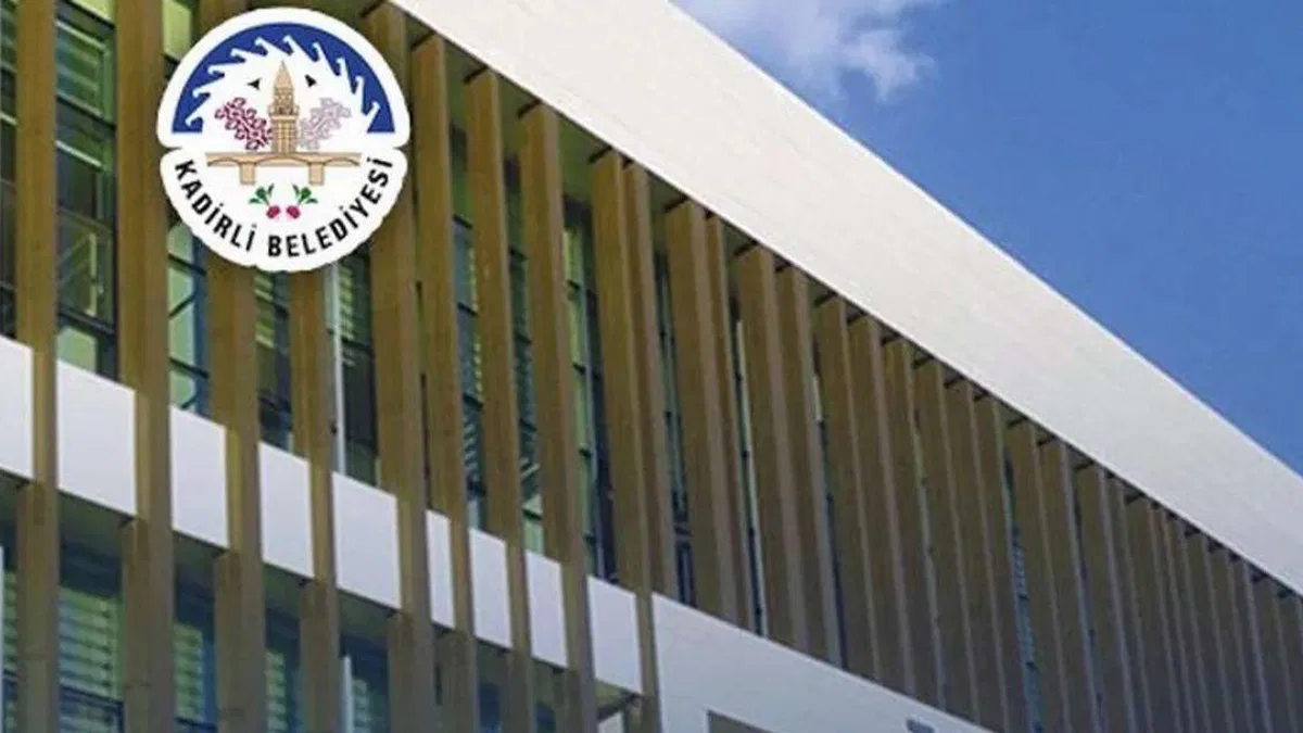 Osmaniye Kadirli Belediyesi memur ve itfaiye eri alacak