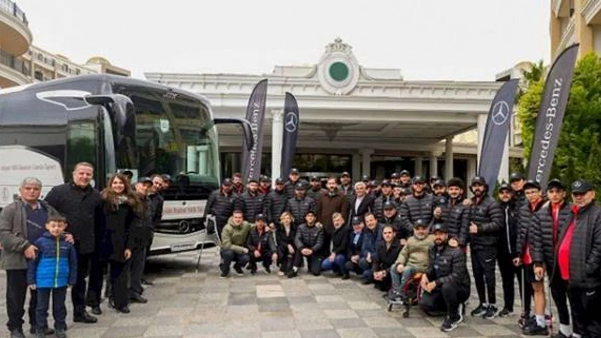 Ampute Futbol Milli Takımı'na Avrupa için tam destek!
