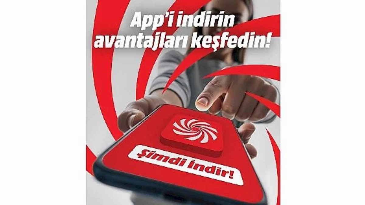 MediaMarkt App'te kampanya başladı