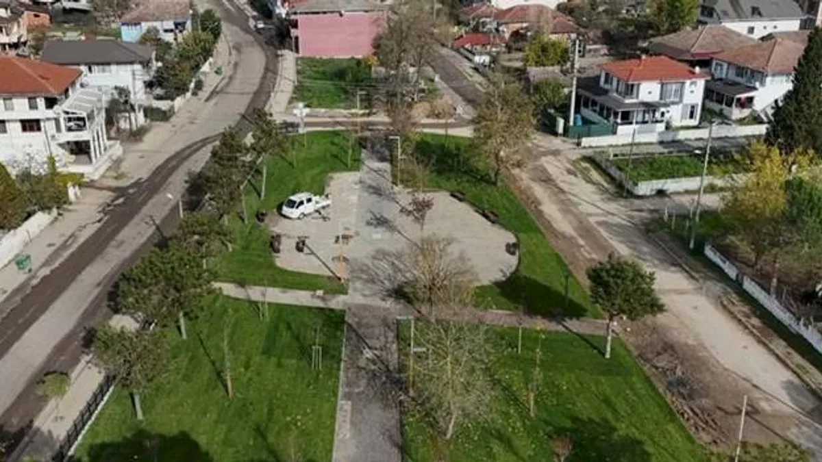 Sakarya'nın yeni yeşil ve yaşam alanları her geçen gün artıyor