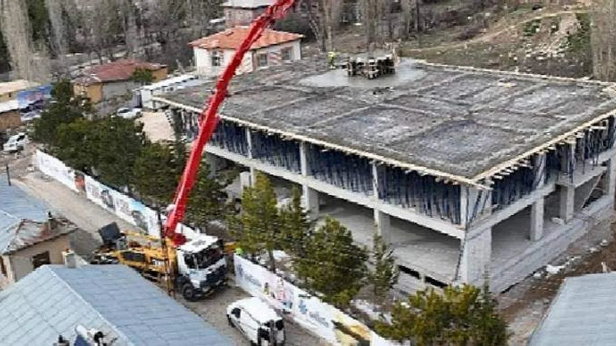 Selçuklu Belediyesi Sızma'ya 8 Derslikli Okul Kazandırıyor