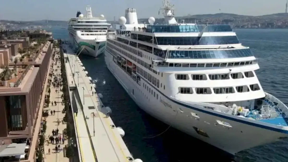 Kruvaziyer turizminde yüzde 509,3 artış