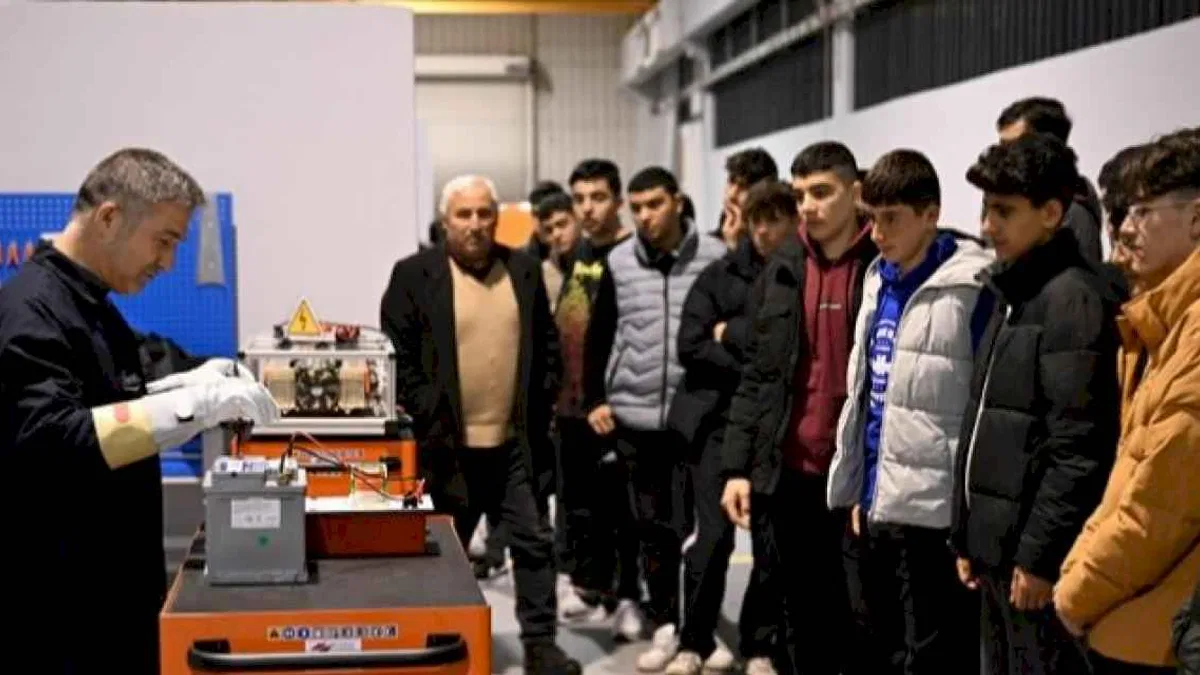 Yeni nesil araç teknolojileri için BTSO’dan ‘Mükemmel’ adım