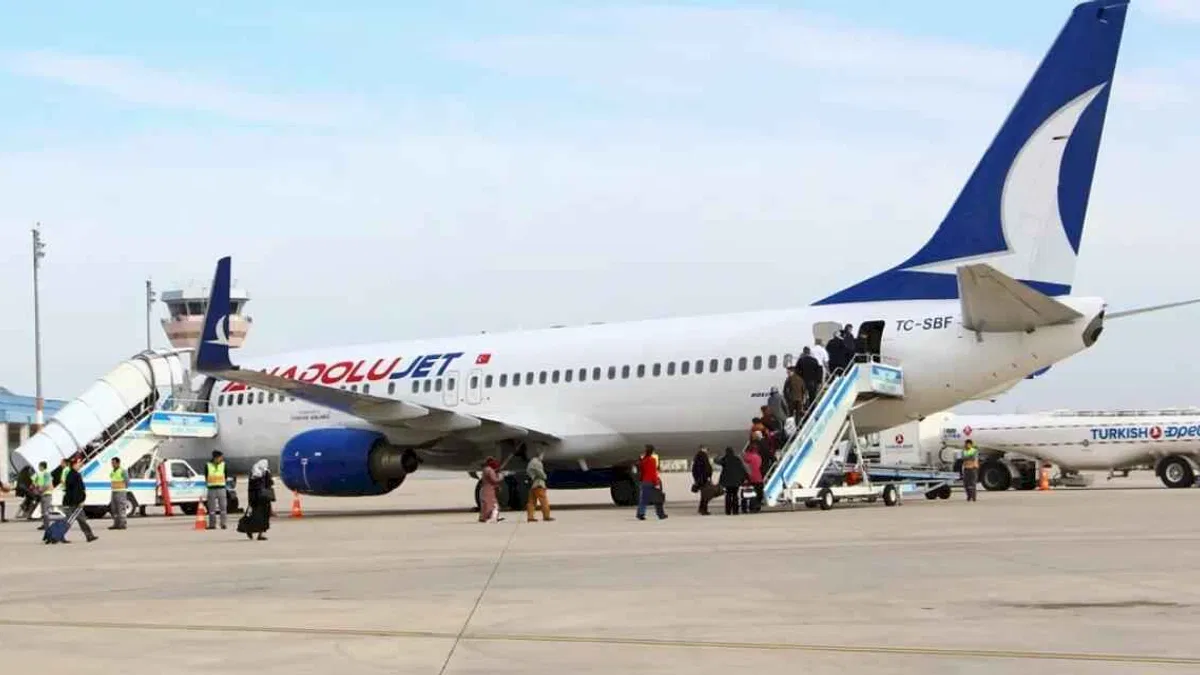 Yenişehir Havalimanı Haziran'da 22 bin yolcuya hizmet verdi