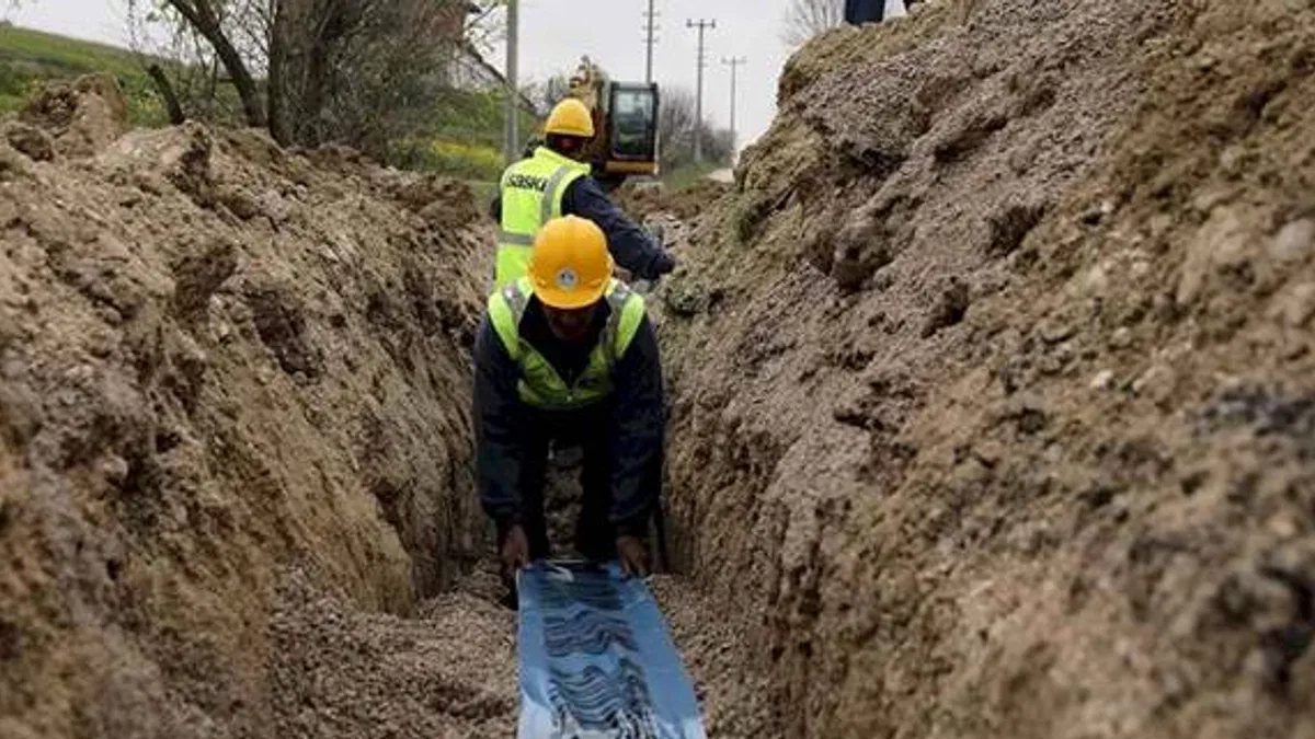 SASKİ güçlü adımlar atmaya devam ediyor