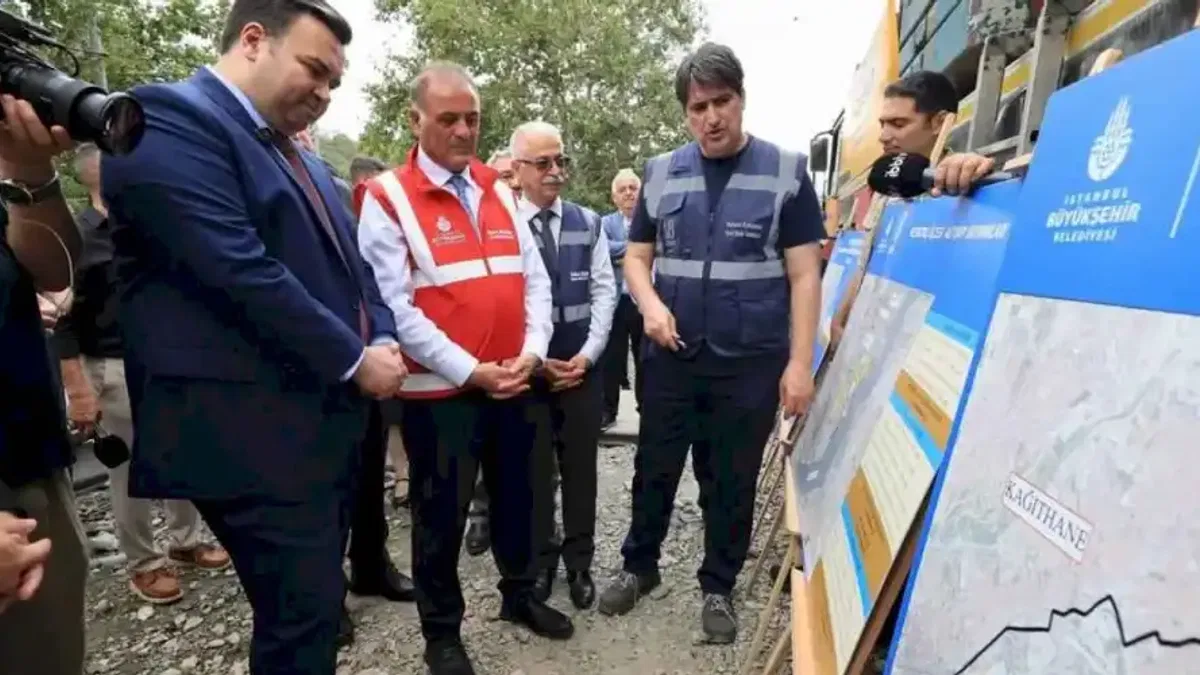 İstanbul'da Şişli ve Beşiktaş'a İSKİ'den müjdeli haber