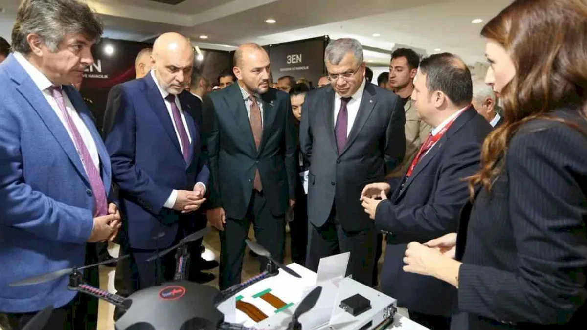 Türkiye’nin Savunma Gücüne Yön Veren Teknolojiler Sahneye Çıktı