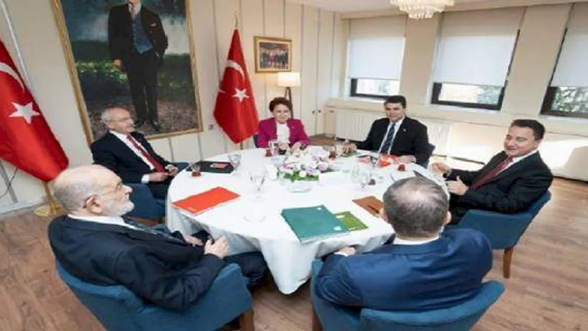 Altılı Masa'nın adayı 13 Şubat'ta