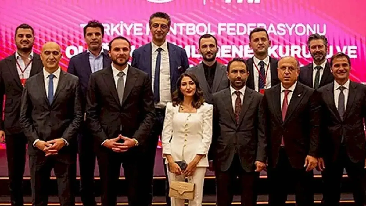 Türkiye Hentbol Federasyonu Başkanlığına Mesut Çebi Seçildi