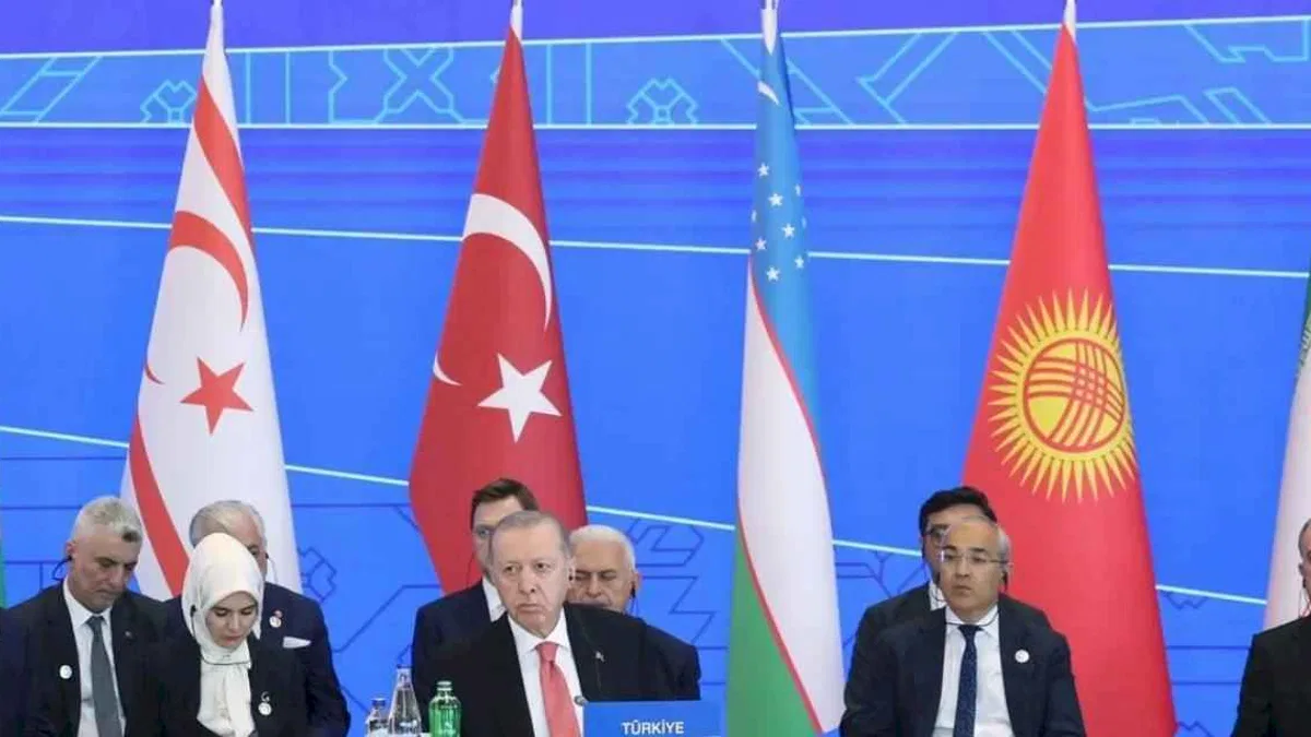 Cumhurbaşkanı Erdoğan'dan çevre ve bölgesel barış mesajları
