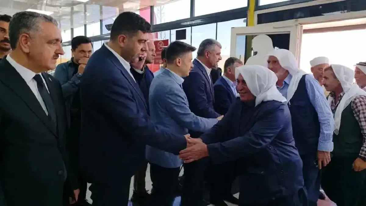 Mardin'de aşiret husumeti barışla son buldu!