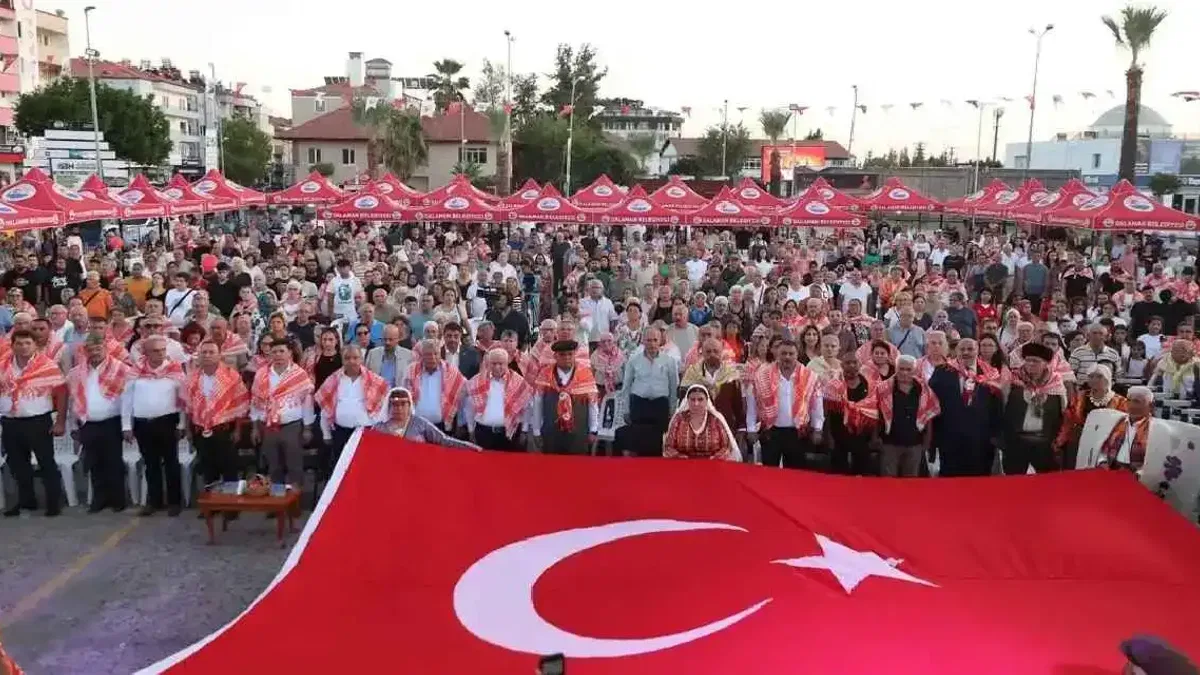 5. Dalaman İncir ve Nar Festivali coşkuyla başladı