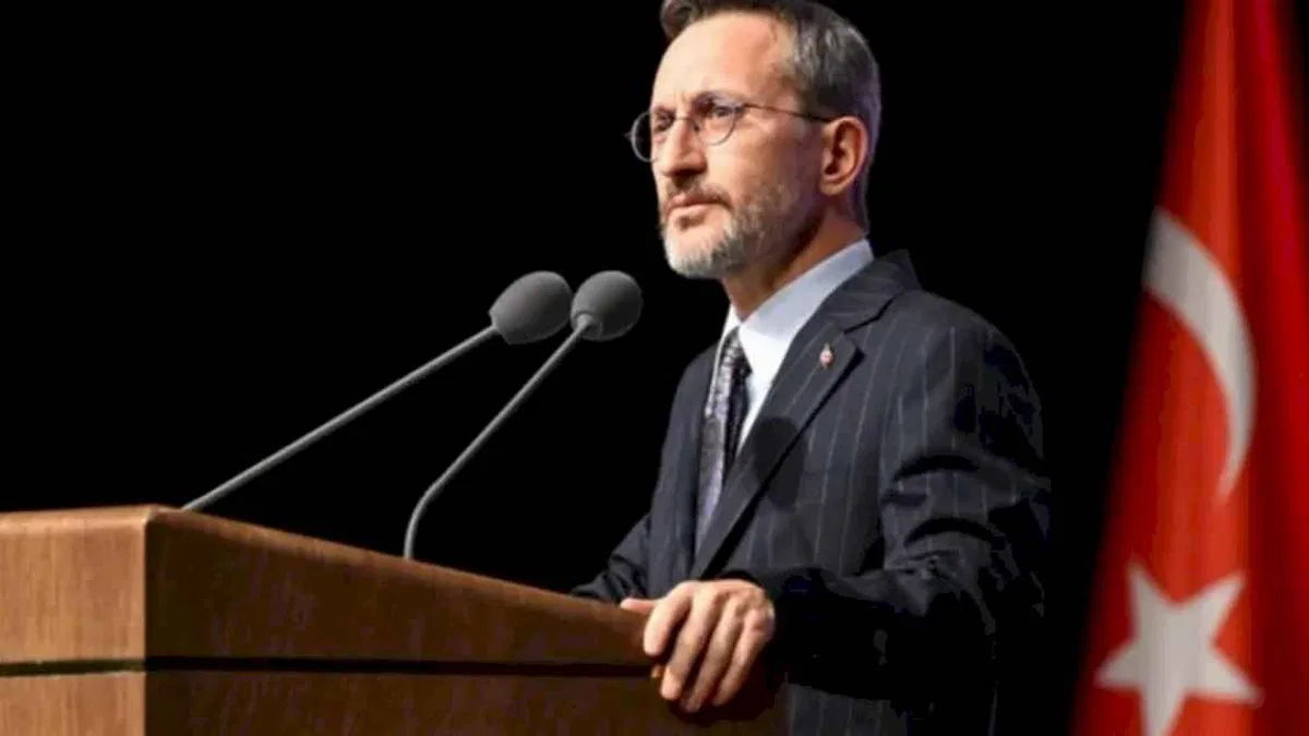 Fahrettin Altun'dan İsrail’in İHH görevlilerine saldırısına kınama