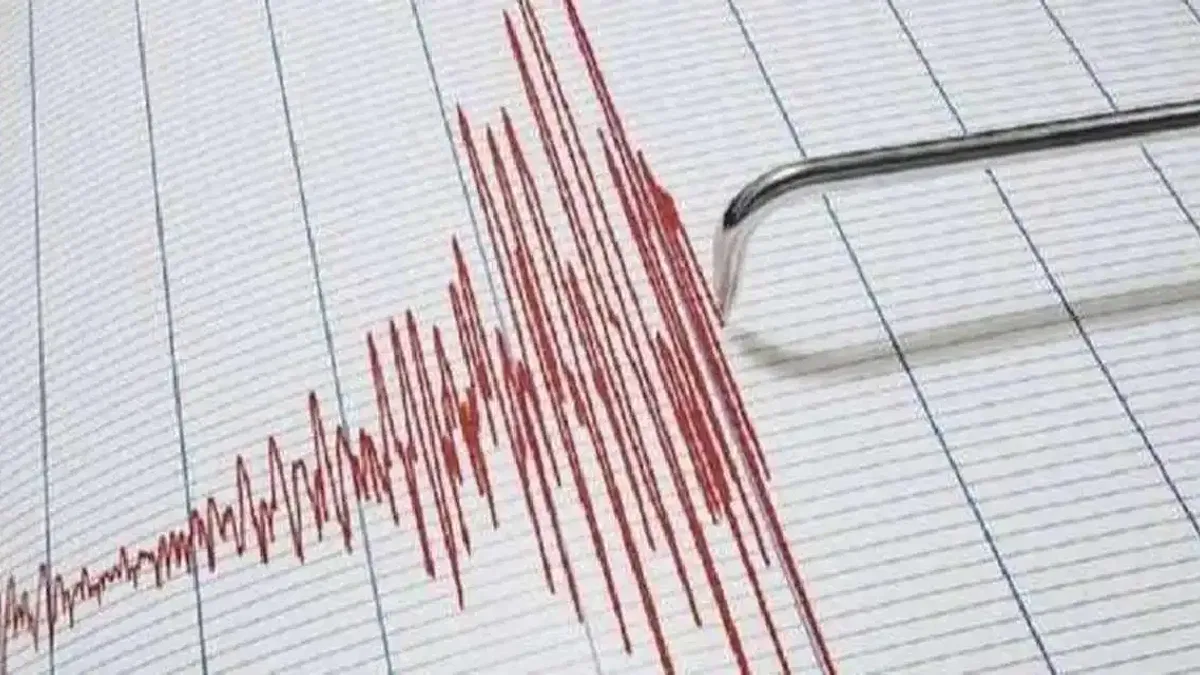 Akdeniz'de 4,1 büyüklüğünde deprem
