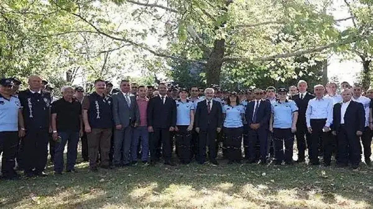 Zabıta teşkilatı 197 yaşında