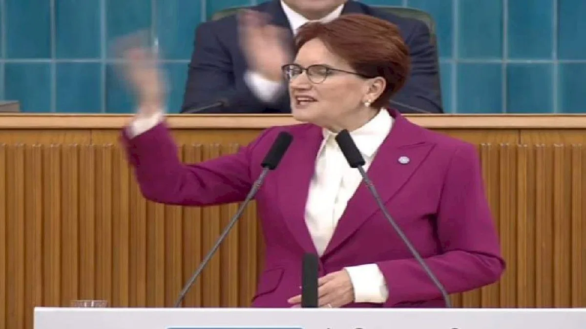 Akşener'den Erdoğan'a 'küfe' yanıtı